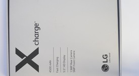 New
													LG X Charge - Sprint, Navy Blue, 16 GB, 2 GB, photo 2 of 3