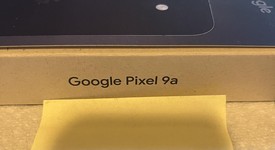 New
													Google Pixel 9a - Unlocked, Obsidian, 128 GB, 8 GB, photo 3 of 5