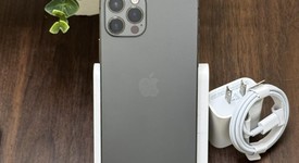 Good
													Apple iPhone 12 Pro - Unlocked, Graphite, 128 GB, A2341, photo 1 of 8