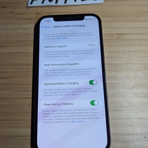 Apple iPhone 12 - Unlocked, 128 GB, Black, A2172