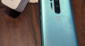 Good
													OnePlus 8 Pro - Unlocked, Green, 128 GB, 8 GB, IN2025, photo 4 of 11