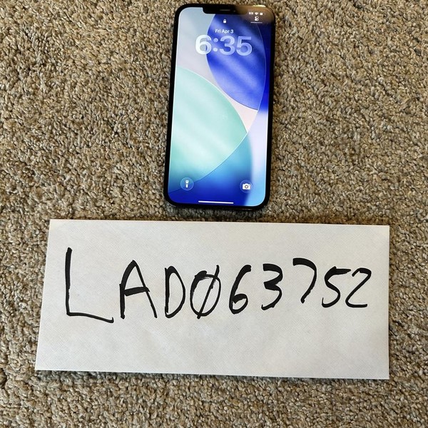 Apple iPhone 12 Pro Max - AT&T, 256 GB, Pacific Blue, A2342