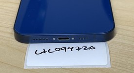 Mint
													Apple iPhone 12 - Unlocked Non-US, Blue, 64 GB, A2402, photo 4 of 6