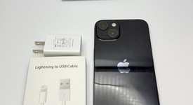 Good
													Apple iPhone 13 - Unlocked, Midnight, 128 GB, A2482, photo 4 of 5