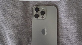 Good
													Apple iPhone 15 Pro Max - Unlocked, Natural, 256 GB, A2849, photo 2 of 8