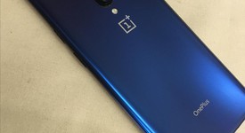 Good
													OnePlus 7 Pro - Unlocked, Blue, 256 GB, 8 GB, GM1917, photo 3 of 7