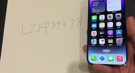 Good
													Apple iPhone 14 Pro - Unlocked, Purple, 256 GB, A2650, photo 2 of 7