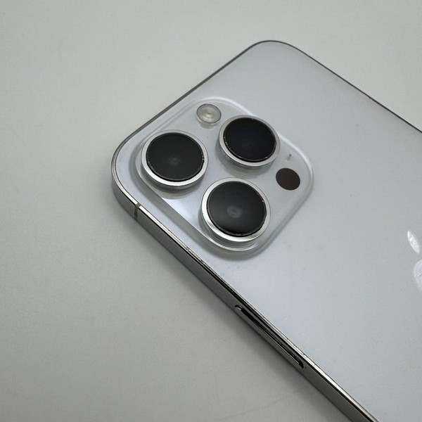 Apple iPhone 14 Pro Max - Unlocked, 256 GB, Silver, A2651