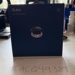 Mint Oura Ring Gen 4 - Midnight, Size 8, Ceramic