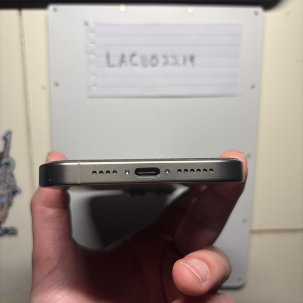 Apple iPhone 15 Pro Max - Unlocked, 1 TB, Natural, A2849