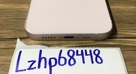 Good
													Apple iPhone 13 - Unlocked, Pink, 128 GB, A2482, photo 4 of 7