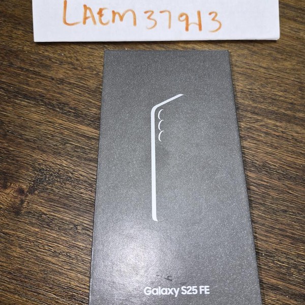 Samsung Galaxy S25 FE - Unlocked, 128 GB, Black, SM-S731U1