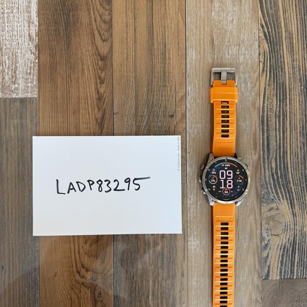 Garmin Fenix 8 - Titanium, AMOLED