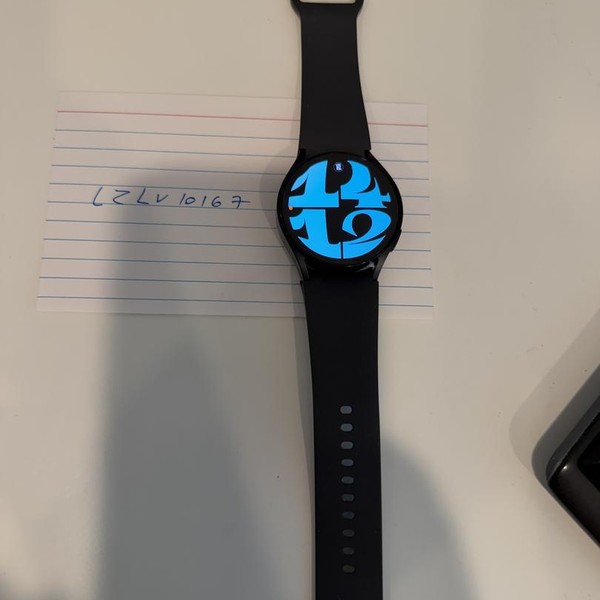 Samsung Galaxy Watch6 - Wi-Fi, Graphite, 40mm