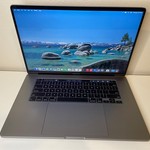 Good MacBook Pro 2019 - 16 inch - 512 GB, Gray, 32 GB, Intel Core i7