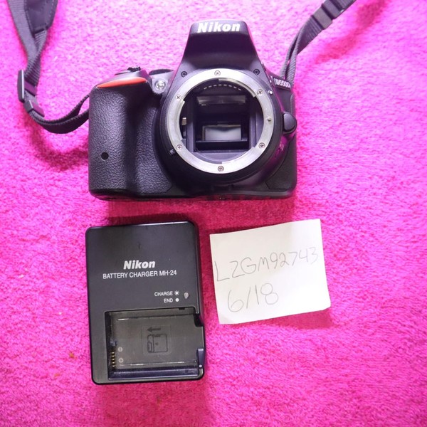 Nikon D5500