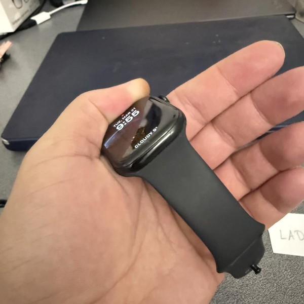 Apple Watch Series 11 46mm - Unlocked, Jet Black, A3337 - Cellular, Aluminum