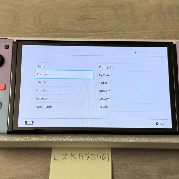 Nintendo Switch - OLED - 64 GB, White