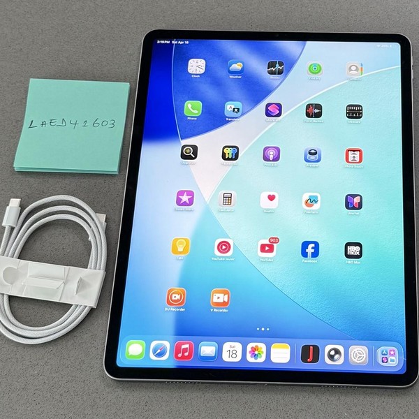 Apple iPad Pro 12.9 inch 6th Gen 2022 - Wi-Fi, 512 GB, Gray