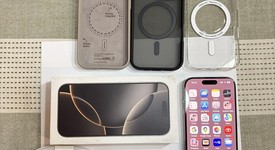 Mint
													Apple iPhone 16 Pro - Unlocked, Natural, 256 GB, A3083, photo 2 of 10