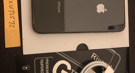Good
													Apple iPhone X - Unlocked, Gray, 64 GB, A1865, photo 3 of 5