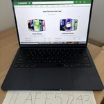 Good MacBook Air 2022 (M2) - 13 inch - 256 GB, Midnight, 8 GB, Apple M2