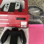 Good Nintendo Switch - OLED - 64 GB, White