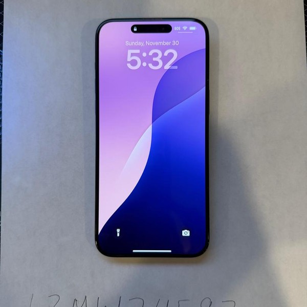 Apple iPhone 15 Pro Max - Unlocked, 1 TB, Blue, A2849