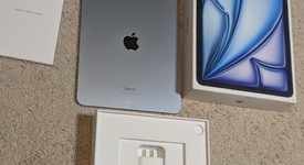 Mint
													Apple iPad Air 11" (M2) 2024 - Wi-Fi, Blue, 128 GB, A2902, photo 2 of 10