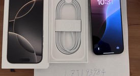 Mint
													Apple iPhone 16 Pro - Unlocked, Natural, 128 GB, A3083, photo 1 of 5