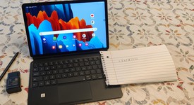 Good
													Samsung Galaxy Tab S7 - Wi-Fi, Mystic Black, 128 GB, 6 GB, SM-T870, Wi-Fi, photo 1 of 6