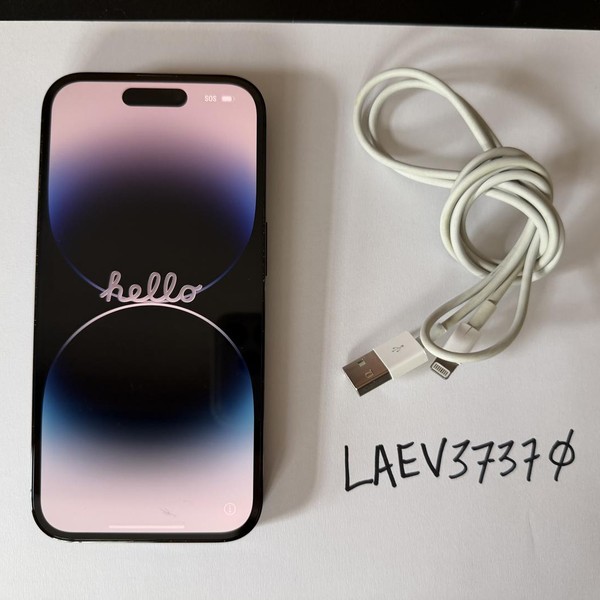 Apple iPhone 14 Pro - Unlocked, 512 GB, Black, A2650