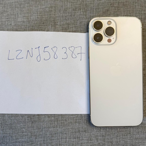 Apple iPhone 13 Pro Max - Unlocked, 512 GB, Silver, A2484