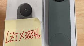 Good
													Google Nest Doorbell 2nd Gen (Battery) - Gray, photo 1 of 9
