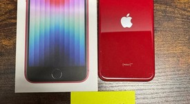Good
													Apple iPhone SE 3rd Gen 2022 - AT&T, Red, 64 GB, A2595, photo 2 of 6