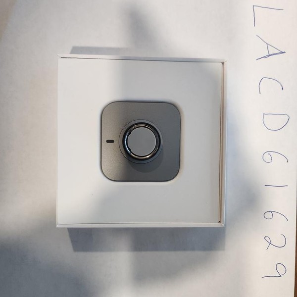 Oura Ring Gen 4 - Stealth, Size 8