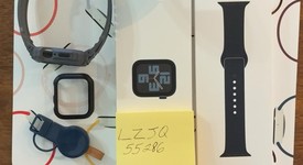 Good
													Apple Watch SE 2nd Gen 44mm - Unlocked, Midnight, A2727 - Cellular, Aluminum, photo 2 of 5