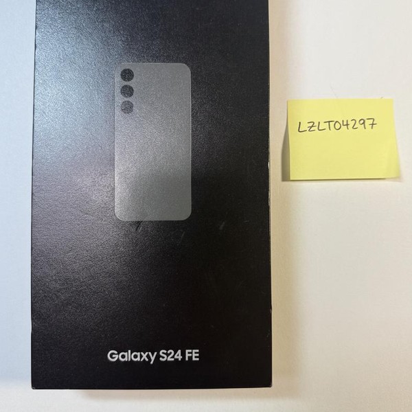 Samsung Galaxy S24 FE - Verizon, 128 GB, Graphite, SM-S721U