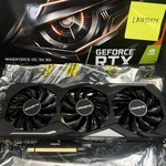 Used Gigabyte GeForce RTX 2070 Super - GV-N207SWF3OC-8GD, Windforce OC 3X