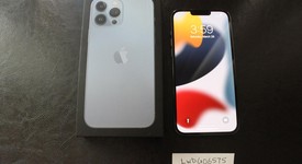 Mint
													Apple iPhone 13 Pro Max - Unlocked, Sierra Blue, 128 GB, A2484, photo 1 of 7