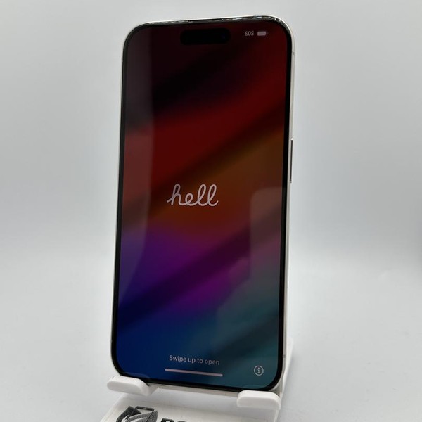 Apple iPhone 15 Pro - Unlocked, White, 256 GB, A2848