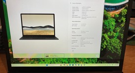 Good
													Microsoft Surface Laptop 3 - Ryzen 7, Black, 1 TB, 32 GB, 15", photo 1 of 8