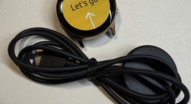 Fair
													Samsung Galaxy Watch Active2 40mm - Unlocked, Gold, Stainless Steel, photo 4 of 5