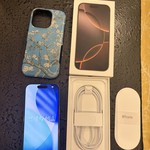 Mint Apple iPhone 16 Pro - Unlocked, 128 GB, Desert, A3083