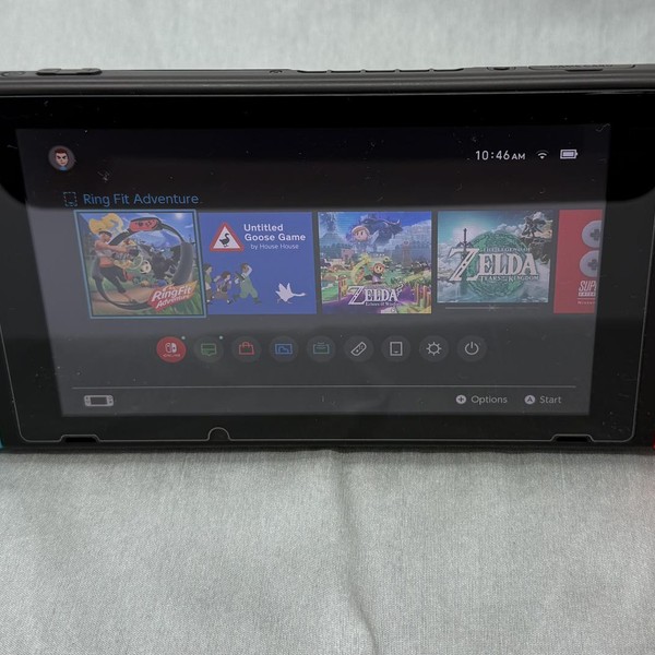 Nintendo Switch - 32 GB, Red & Blue