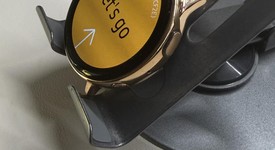 Good
													Samsung Galaxy Watch Active2 44mm - Unlocked, Gold, Stainless Steel, photo 2 of 6