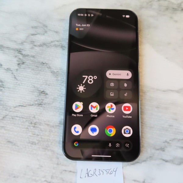 Google Pixel 10 Pro - Verizon, 128 GB, Obsidian, G4QUR