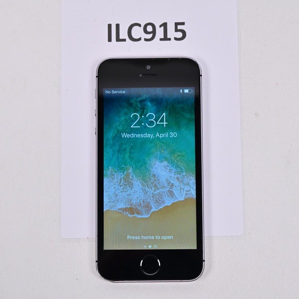 Apple iPhone SE 1st Gen 2016 - Unlocked, 32 GB, Grey, A1662