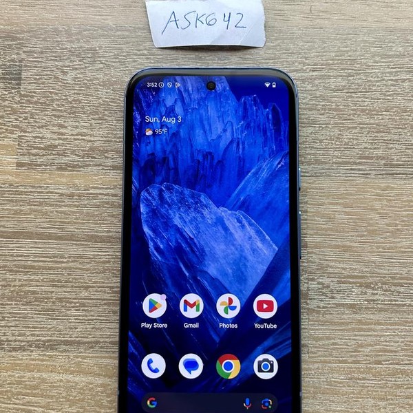 Google Pixel 8a - Unlocked, 128 GB, Bay, 8 GB, GKV4X, Sub-6 5G
