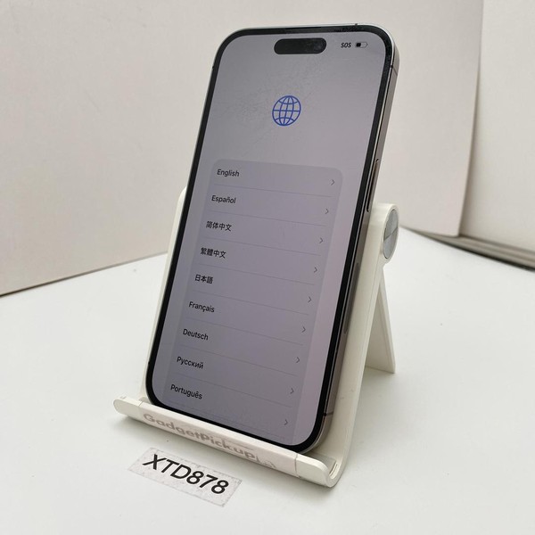 Apple iPhone 14 Pro - Unlocked, 256 GB, Purple, A2650